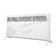 Конвектор электрический Ballu Solo Turbo BEC/SMT-2500 белый, 2500 Вт, 30 м2, термостат