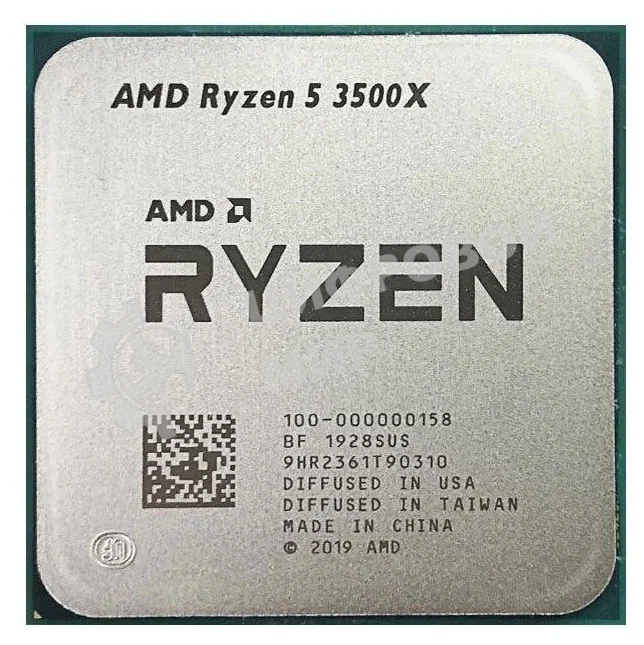Процессор AMD Ryzen 5 3500X Soc-AM4 3.6GHz OEM