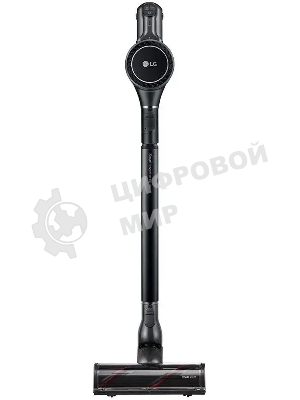 Пылесос вертикальный LG A9N-MASTERX черный, питание от аккумулятора, 160 Вт, уборка влажная/сухая, пылесборник 0.44 л, работа от АКБ max 50 мин