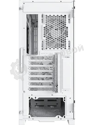 Компьютерный корпус Montech SKY ONE Lite белый без БП ATX 3x120mm 2xUSB3.0 1xUSB3.1 audio bott PSU