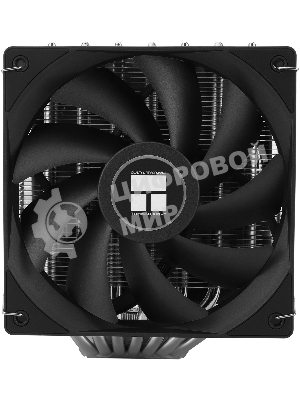 Устройство охлаждения(кулер) Thermalright Phantom Spirit 120 SE Soc-AM5/AM4/1151/1200/1700 черный 4-pin 25.6dB Al+Cu 765gr Ret (PS120-SE)