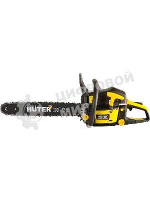 Бензопила Huter BS-52 70/6/32.4 квт, 52 см3, бак 0,55 л, антивиб. система, шина 50 см/20