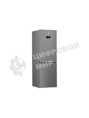 Холодильник Beko B3RCNK362HX нержавеющая сталь двухкамерный 220/100л морозилка снизу Total No Frost