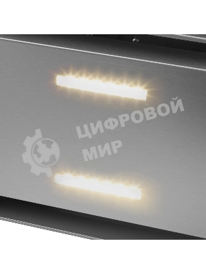 Вытяжка пристенная островная Maunfeld Bath Plus 402 нержавеющая сталь, 40 см, 1150 куб. м/ч, 52 дБ