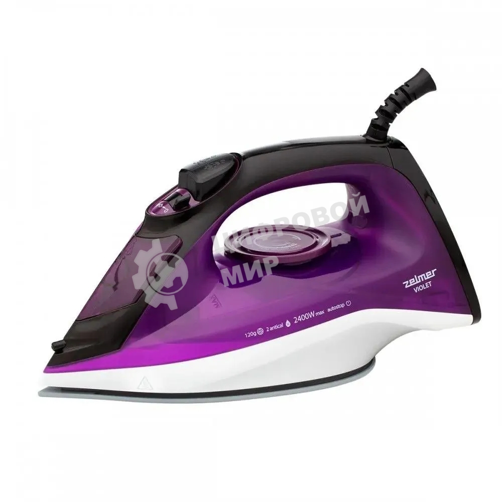 Утюг Zelmer ZIR1515 VIOLET