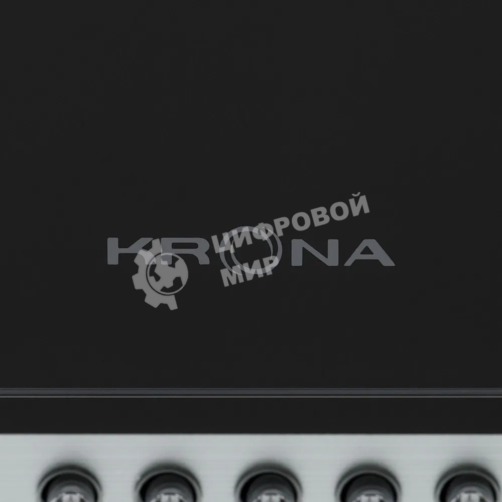 Вытяжка наклонная Krona Irma A 600 Black PB черный, 59.5 см, 1000 куб. м/ч, 62 дБ