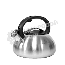 Чайник для плиты AUFFMAN AM-3401 из нержавеющей стали со свистком 3 л