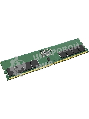 Оперативная память Kingston ValueRAM, DDR5, 32 Gb (1x32 Gb), 6400 MHz, CL5, DIMM2