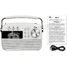 Радиоприемник RITMIX RPR-705 белый