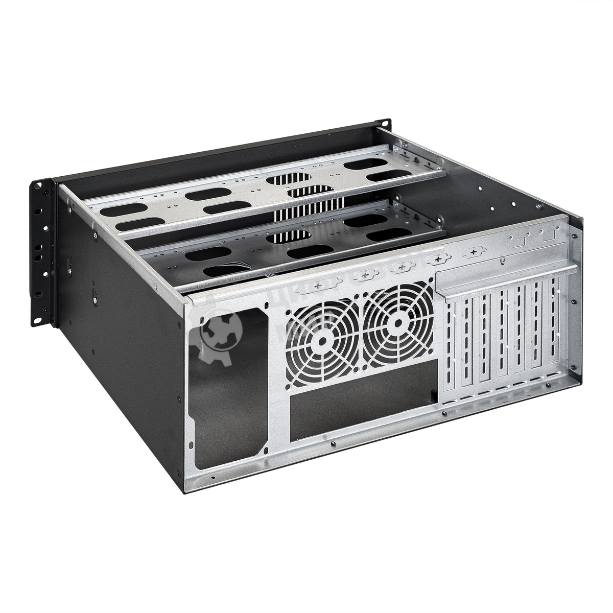 Серверный корпус ExeGate Pro 4U300-08 (RM 19