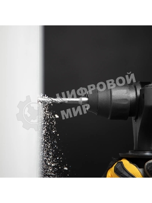 Бур по бетону Denzel двойная спираль, Cobalt W-tip, 6x110 мм, SDS PLUS