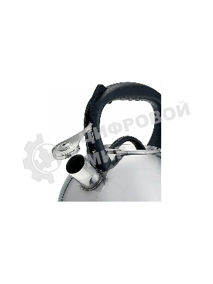 Чайник для плиты ALPENKOK AK-516 нерж.сталь со свистком 3,0л (12)