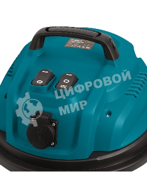 Строительный пылесос Bort BSS-2260-Twin 2200Вт (уборка: сухая/влажная) синий