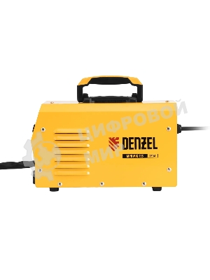 Аппарат инверторный полуавтоматической сварки Denzel Mini MIG-135, 130 А, ПВ 60%