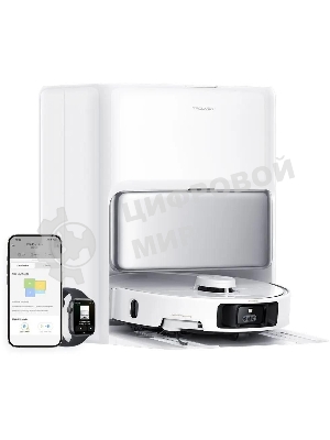 Робот-пылесос Trouver P50 Pro Ultra 75Вт белый