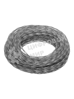 Леска для триммера Denzel двухкомпонентная эллипс, 2,0мм х 15м, блистер EXTRA CORD