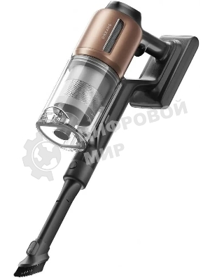 Пылесос вертикальный Dreame Z20 AquaCycle черный/бронзовый, питание от аккумулятора, 250 Вт, уборка влажная/сухая, пылесборник 0.6 л