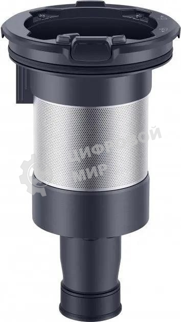 Пылесос вертикальный Samsung VS15A6031R4/EV фиолетовый/черный, питание от аккумулятора, 150 Вт, уборка сухая, пылесборник 0.8 л, работа от АКБ max 40 мин.