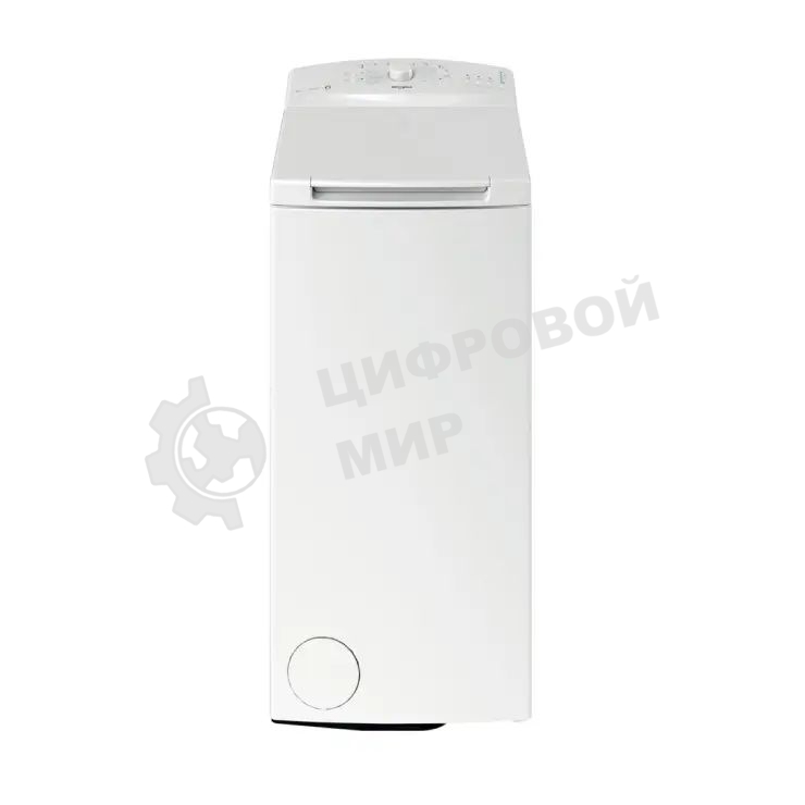 Стиральная машина Whirlpool TDLR6240LEU/N белый, загрузка вертикальная 6 кг, 1200 об/мин, класс A