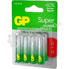 Батарея GP Super Alkaline G-Tech 15А AA (8шт)