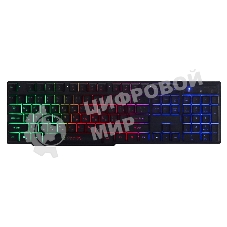 Клавиатура проводная Oklick 780G SLAYER, USB, черный