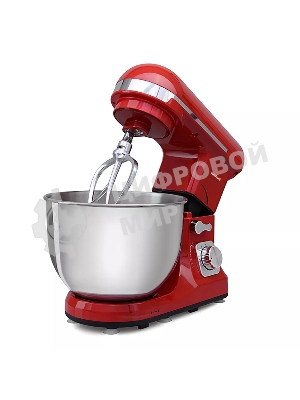 Миксер стационарный Kitfort КТ-1324-1 1000 Вт, красный
