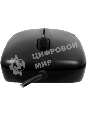 Мышь проводная A4Tech OP-560NUS черный, 1200 dpi, USB, кнопки - 3