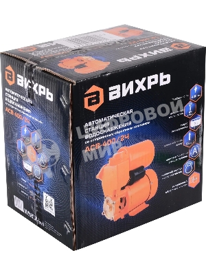 Насосная станция Вихрь АСВ-400/2Ч 400Вт 2100л/час (68/1/23)