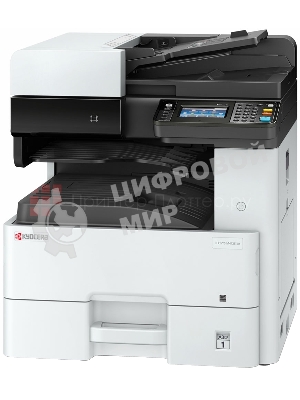 МФУ лазерное Kyocera M4125idn (Азия, аналог 1102P23NL0) (принтер/сканер/копир, A3, 25/12(A4/A3) стр/мин, 1200x1200 dpi, 1 Гб, USB 2.0, Network, HyPAS, лоток 500 л., Duplex, старт.тонер 3000 стр. Орг. тонер Tk-6110)