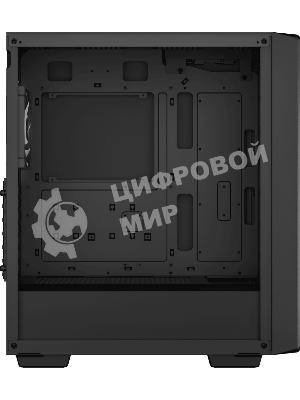Компьютерный корпус MidiTower Deepcool CC560 A-RGB черный (ATX, без БП, ARGB, USB3.2 Type-A+USB 2.0 Type-A) (R-CC560-BKTAA4-G-2)