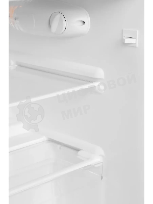 Холодильник Hyundai CT10021H белый двухкамерный 60/25л морозилка сверху