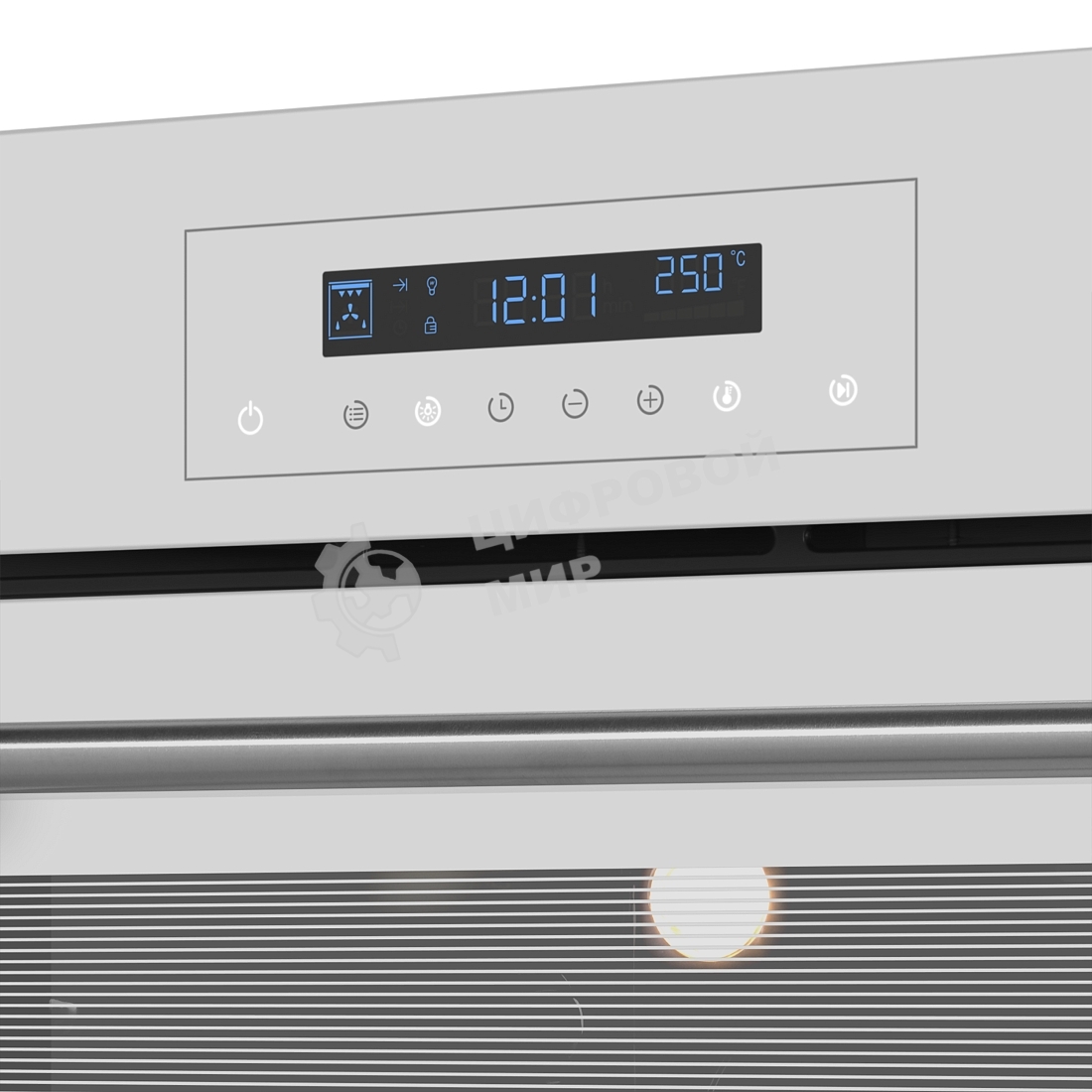 Духовой шкаф электрический HOMSair OEH606WH белый