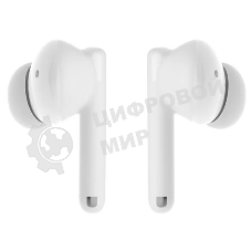 Наушники TWS Tecno Buds 4 Air белый, внутриканальные, Bluetooth, до 6 ч