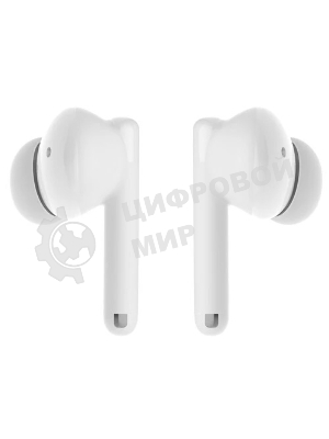 Наушники TWS Tecno Buds 4 Air белый, внутриканальные, Bluetooth, до 6 ч