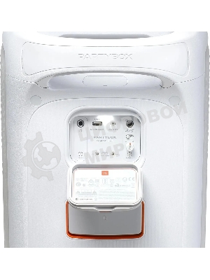 Минисистема Hi-Fi JBL Partybox Stage 320 белый 240Вт USB BT
