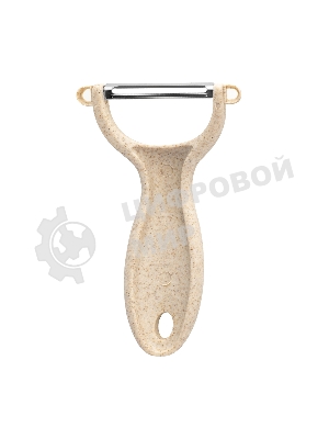 Овощечистка LARA LR07-34 с горизонтальным лезвием, нержавеющая сталь 420J2