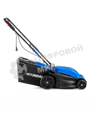 Триммер электрический Hyundai LE 3830, от сети, 1600 Вт