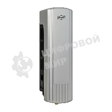 Дозатор для мыла Puff-8110S 350 мл, хром, ABS-пластик