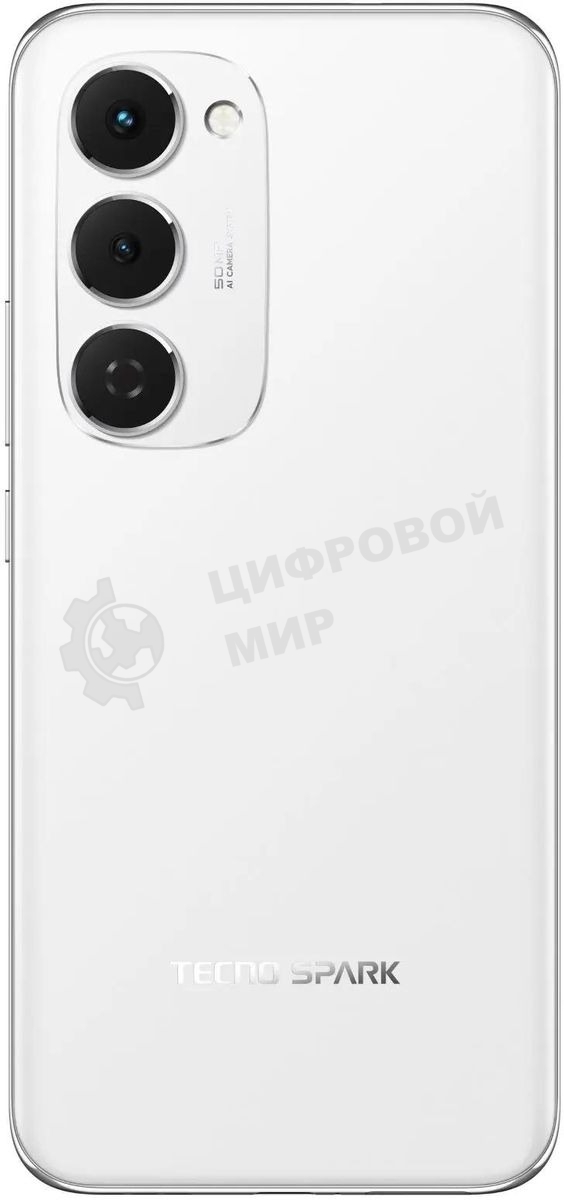 Смартфон Tecno Spark 40 Pro+ 8/256Gb белый