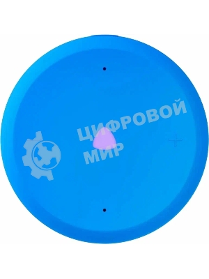 Умная колонка Яндекс Станция Лайт 2, 6Вт, компактная, 1 динамик, Matter, Wi-Fi, Bluetooth 5.0,  Алиса, синий