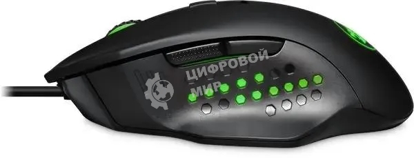 Мышь проводная Redragon Gainer черный, 3200 dpi, USB, кнопки - 6