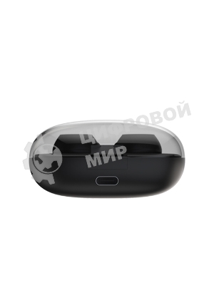 Беспроводные наушники Maxvi MHF-109BT черные TWS\капли\LCD\Sensor\200 мАч\5.2\кабель Type-C