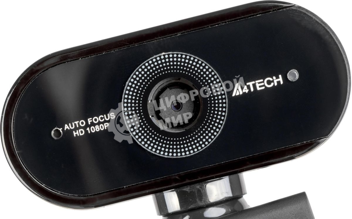 Веб-камера A4Tech PK-930HA 1920x1080, 30 кадр/с, USB Type-A, микрофон, автоматическая фокусировка, универсальное крепление