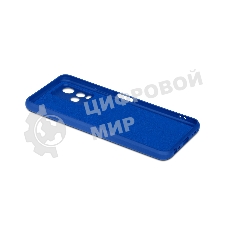 Чехол (клип-кейс) DF vOriginal-06, для Vivo Y21/Y33s, синий voriginal-06 (blue)