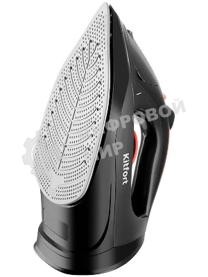 Утюг Kitfort КТ-2620 черный/красный