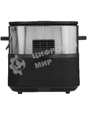 Аэрогриль Kitfort КТ-8127 черный, 1930 Вт, 2 л, сенсор, 6 программ