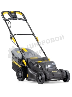 Газонокосилка электрическая Champion EM4419 1900Вт, 44см, мульчирование