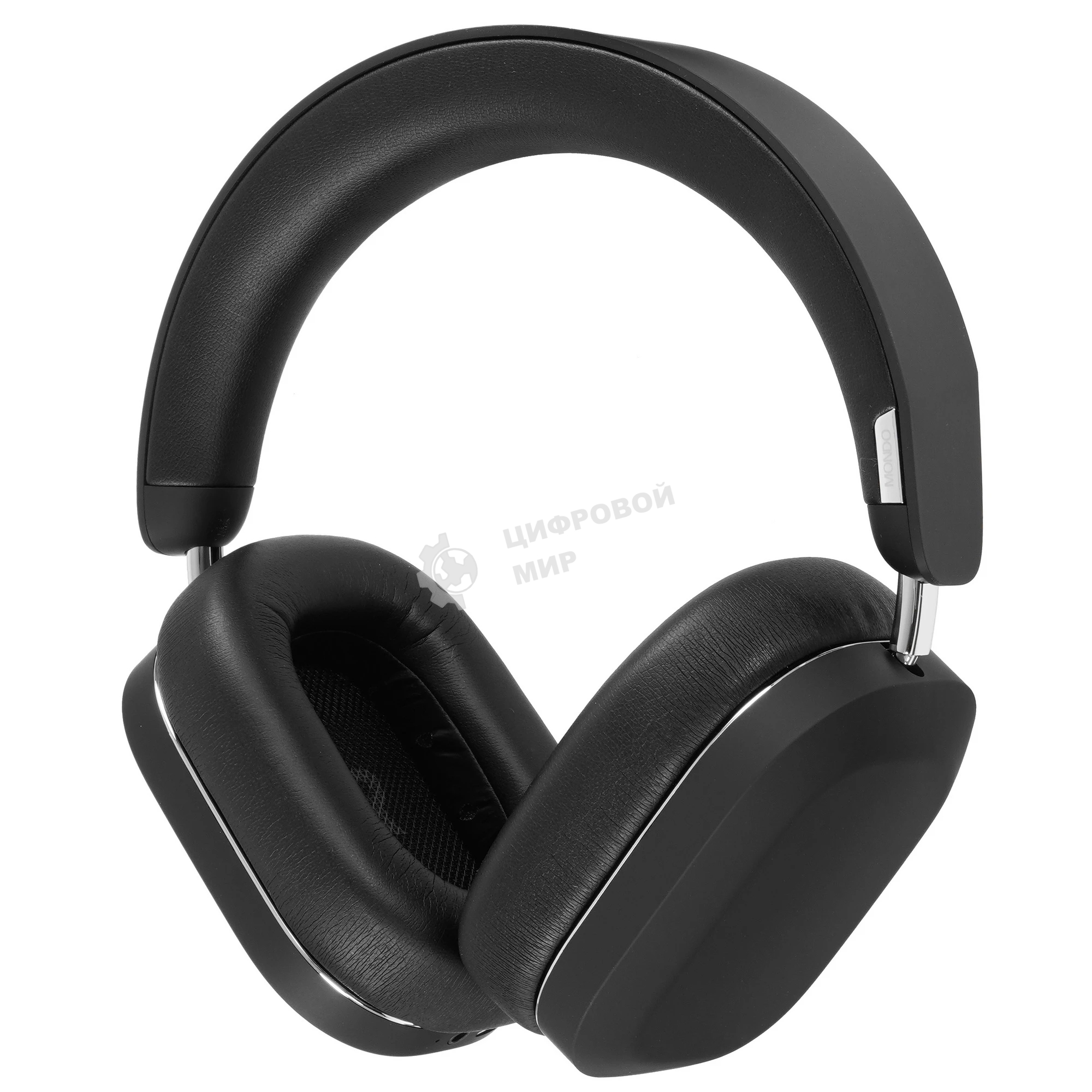 Беспроводные/проводные наушники Mondo by Defunc черный, полноразмерные, Bluetooth + проводной, до 45 ч