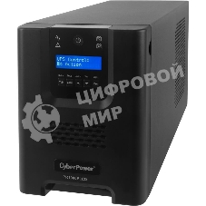 Источник бесперебойного питания CyberPower PR 1000LCD /1000ВА / 900Вт / 8 х IEC 320 C13