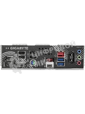 Материнская плата Gigabyte B850M EAGLE WIFI7, AM5, AMD B850, 4xDDR5, 4xSATA, 2xM.2, 1xPCIe 5.0 x16, 1xPCIe 3.0 x16, 1xHDMI, 2xDP, 1x2.5Gb LAN, Wi-Fi 7, Bluetooth 5.4, 1xUSB-C 10Gbps, 1xUSB-A 10Gbps, 2xUSB-A 5Gbps, 4xUSB-A 2.0, 1xPS/2, 3x3.5 мм, 7.1, mATX
